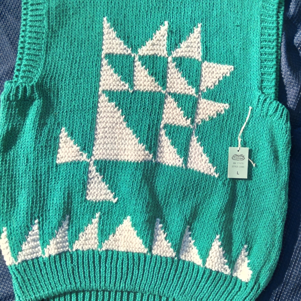 Hand made sweater The Villager